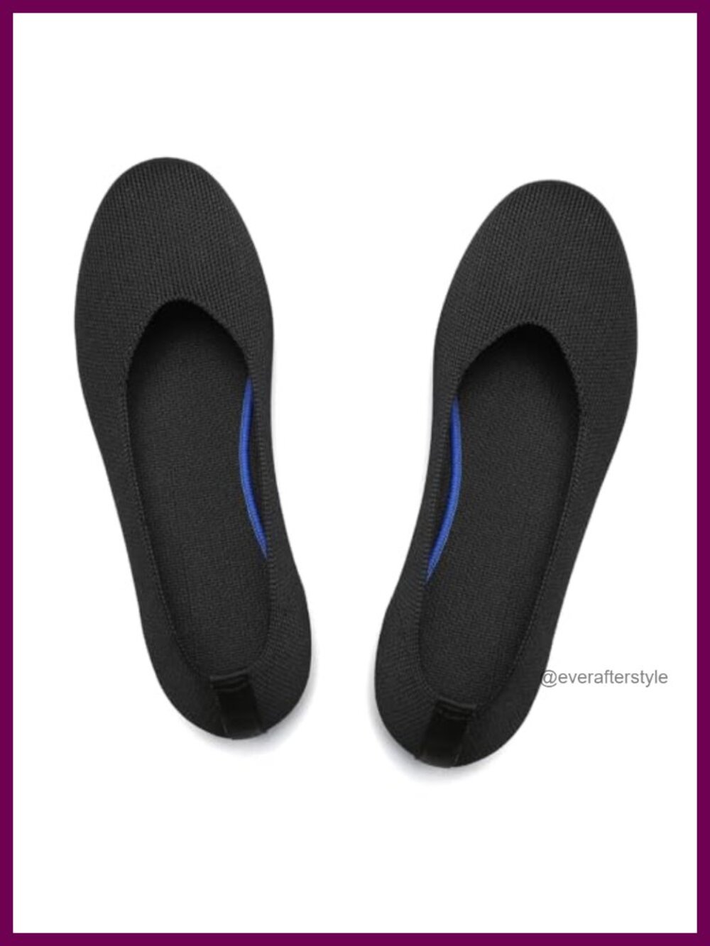 Women's Ballet Flat Dressy Casual Knit Shoes Round Toe Mesh Flats